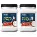 Roots Circle Gluten-Free Potato Starch | 2 Pack of 21oz Jars 100% Pure Potato Flour No Preservatives or Artificial Ingredients | Kosher for Passover Thickener for Soups Stews, Gravies & Sauces 1.3 Pound (Pack of 2)