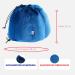 IceHOF Cooling Cap with 8 Packs - Gentle Fabric Hat for Chemo Migraine & Headache Relief - Hair Opening & Rubber Cinder Design - Buy Online on GoSupps.com