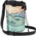 OSO Supply Climbing Chalk Bag - Drawstring Closure, Adjustable Waist Belt for Adults and Kids | Best for Indoor/Outdoor Training, Rock Climbing, Bouldering, Weightlifting - North Cascades - Buy Online on GoSupps.com