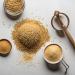 Dalia - Organic Golden Flaxseed Flour 500g | Flour Alternative | Rich in Protein (35%) and Fiber | Ideal for Savory Dishes | - Buy Online on GoSupps.com