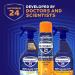Microban 24 Hour Disinfectant Sanitizing Spray - Fresh Scent 15oz | Best International Shipping - Buy Online on GoSupps.com