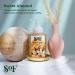Organic Sweet Almond Foaming Hand Wash | SoF Body Care | Hydrating Agave Nectar | 8 oz Pump Bottle | Pack of 3 - Buy Online on GoSupps.com