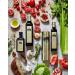 Odysea PDO Kalamata Extra Virgin Olive Oil 1L Round Tin - Premium Quality | 1L (Pack of 1) - Buy Online on GoSupps.com