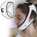 PrimeSiesta: Anti Snore Chin Strap for CPAP Users - Snore Stopper & CPAP Chin Strap - Breathable & Flexible Chin Strap for Snoring - Adjustable CPAP Chin Straps for Men and Women (Medium/Large) Medium/Large (Pack of 1)