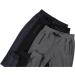 Mens 3 Pack Fleece Jogger Sweatpants with Zipper Pocket - Size S-3XL - X-Large Set 2 - Buy Online on GoSupps.com