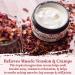 Organic Magnesium Good Night Cream for Muscle Tension Relief | Safe for Pregnancy & Kids | Vegan, Natural Ingredients | (Vanilla Rose) - Buy Online on GoSupps.com