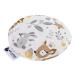 Medi partners cherry core pillow warming pillow for babies 180g around 15cm ko nature 100% cotton heat + cold therapy massage therapy (deer) cotton deer