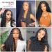 Wear And Go 20 Inch Curly Lace Front Wig Human Hair 180 Density 4x4 Closure - Glueless Wig for Black Women - Buy Online on GoSupps.com