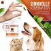 Vital Paws 3x75 Capsules Curcuma for Dogs & Cats - Premium Curcumin & Piperine Supplement Made in Germany High Purity & Quality - Buy Online on GoSupps.com