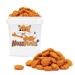 Rice cracker sharp 1.5kg - Asian rice biscuits with chilli taste - crispy spicy piquant aromatized unsuitable - rice cracker fried with soy sauce - snack for between -nut fox (1.5kg) sharp spicy 1.5 kg (1 Pack)