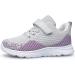MURDESOT Kids Athletic Running Sports Sneakers - 8 Toddler Grey & Purple - Buy Online on GoSupps.com