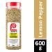 Lawry's Lemon Pepper Seasoning 600 Grams - Buy Online on GoSupps.com
