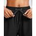 YYV Women's 5 Quick Dry Athletic Hiking Golf Shorts with Pockets - Black (Small) - Buy Online on GoSupps.com