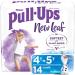 Pull-Ups New Leaf Boys' Disney Frozen Potty Training Pants Training Underwear, 4T-5T, 14 Ct 4T-5T (Pack of 14)