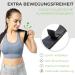 Fitnesix Adjustable Posture Correcting Back Support - XL/XXL for Men & Women - Enhance Comfort & Alignment - Buy Online on GoSupps.com