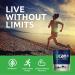 UCAN Energy + Whey Protein Powder | 19g Whey Protein/Serving | Energy Boost | Keto | No Added Sugar | Gluten-Free | Cocoa Flavor | 12 Servings - Buy Online on GoSupps.com