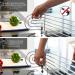 Bremermann Stove Guard for Up to 60 cm Wide Stoves | Chrome Cooking Area Protection | International Shipping Available - Buy Online on GoSupps.com