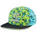 Minecraft Baseball Cap Snapback Cap Children Boys Basecap Cap Cap Trendy Bucket Has Children and Baseball cap Fischerhut young girls Unity size green/blue