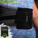 Feel Recovery Back Bandage for Men & Women | Lower Back Support Belt for Sciatica Herniated Disc & Back Pain Relief - Black - Buy Online on GoSupps.com