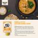 Holy Cow! Indian Curry Sauces : Mughlai Korma Sauce Curry Kit (6 x 250g) Gluten Free Vegan Curry Recipe Indian Takeaway Meal Kit Curry Cooking Sauce Made with Authentic Korma Paste. Curry Gift Set - Buy Online on GoSupps.com