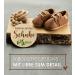 Lotuskind Milestone Cards for Baby - 100% Real Linden Wood - Cute & Unique Baby Growth Tracker - Perfect Gift for Boys & Girls - 10 cm x 3 mm - Buy Online on GoSupps.com