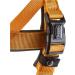 Nobby Norwegian Classic Preno Harness - Orange/Grey Size L (60-76 cm + 46 cm) 25/35 mm - Perfect for Dogs - Buy Online on GoSupps.com