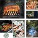 Sure Shot Sids Gunpowder Seasonings and Grill Mats Bundle - Buy Online on GoSupps.com