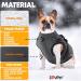 Lovpet Dog Jacket Coat - Waterproof Padded Vest with Reflectors & D-Ring Includes 45 Feces Bags 5XL Anthracite - Perfect for International Shipping - Buy Online on GoSupps.com