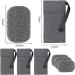 3 Pack Soap Saver Bags and Pads Set - Exfoliating Soap Pouch and Body Scrubber for Men and Women - Bath and Shower Sponge - Large Bar Soap Holder - Buy Online on GoSupps.com