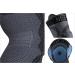 NEENCA Kids Knee Brace Sleeve - Youth Compression Support for Boys & Girls | Patella Gel Pad & Side Stabilizers | FSA/HSA Approved - Large Black - Buy Online on GoSupps.com