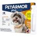 PetArmor Plus Flea & Tick Prevention for Dogs | Waterproof Topical Treatment | Kills Fleas, Ticks, & Lice | Fast-Acting & Long-Lasting | 3 Count, Various Sizes - Buy Online on GoSupps.com