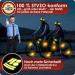 Weidebach Spoking Reflectors - High Radiance Bicycle Cat Eyes StVZO-Compliant & Reflective Stickers (4 Pieces) for All Wheel Sizes - Optimize Safety & Style! - Buy Online on GoSupps.com