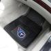 Fanmats 8776 Tennessee Titans 2-Piece Front Row Car Mat Set - All Weather & Universal Fit - Buy Online on GoSupps.com