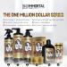 One Million Dollars Cologne 17 oz. After Shave Spray Premier Men's Cologne - Exclusive Barbers - Softens Skin - Refreshes/disinfects and Relieves Face and Skin - Moisturizing Formula After Shaving Fruity Musky - Buy Online on GoSupps.com