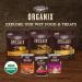Castor & Pollux Organix Grain Free Organic Senior Dog Food - 4lb Bag - Buy Online on GoSupps.com