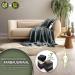 Sinnlein Heating Ceiling Blanket 180x130cm | T V S d GS Checked | Electric Thermal Ceiling with Timer & 9 Temp Levels | Machine Washable Gray - Buy Online on GoSupps.com