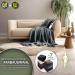 Sinnlein Heating Ceiling - T V S d GS Checked 200x180cm | Electric Thermal Ceiling with Timer 9 Temp Levels & Washable | Cuddly Blanket in Gray - Buy Online on GoSupps.com