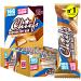 CHIEFS Barre Prot in e Soft - 16g Haute Prot ine Sans Sucre Ajout Sans Huile de Palme Soft Bar Peanut Caramel - 15 x 55g