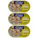 Flokos Greek Mackerel Fillets in Olive Oil | Traditional Seafood Appetizer | Loaded with Important Nutrients & Omega-3 | Net Weight 480g (3x160g).