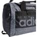 adidas Court Lite Duffel Bag - Jersey Onix Grey/Black - One Size - Buy Online on GoSupps.com