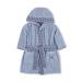 Sterntaler Hooded Bathrobe Baylee Age: 18-24 Months Size: 92 Blue Blue 92