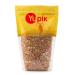 Yupik Roasted Salted Spanish Peanuts with Skins 1 kg 6 Count Kosher Vegan Crunchy Nuts Seasoned Nuts Source of Fiber Protein Snacks Savory Snacks 6 kg