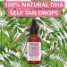 Divine Derriere Self Tanner Tanning Drops - Customizable Gradual Glow Sunless Tan for Natural Look - Buy Online on GoSupps.com