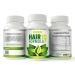 EzyAbsorb Hair Vitamins - Nourish Hair Follicles & Scalp, Promotes Faster Growth | Hair Growth Herbals for Longer, Stronger, Thicker Hair - Buy Online on GoSupps.com