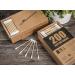 Sea Turtle Bamboo Cotton Swabs - 200 Count Eco-Friendly Vegan & Biodegradable | Organic Double Tip Wooden Ear Sticks - Buy Online on GoSupps.com