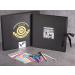 12x12 Inch Wedding Scrapbook Photo Album with 216 Photo Corners - 60 Pages, Black - Buy Online on GoSupps.com