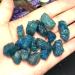 Natural Crystal 8 pcs Natural Raw Blue Apatite Rough Stones Crystal Minerals Gemstone Specimen Reiki Crystal Stone 8 pieces - Buy Online on GoSupps.com