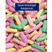 Hitschies Sour Mix - Fruity & Crunchy Chewing Candy - Gluten-Free & Halal - Strawberry Apple Apricot & Lemon - 16 x 140g | International Shipping Available - Buy Online on GoSupps.com