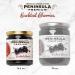 Peninsula Premium Cocktail Cherries - Award-Winning Deep Burgundy-Red | Silky Smooth Rich Syrup | Luxe Sweet-Tart Flavor - Gourmet American Grown & Made - 10.5 oz - Buy Online on GoSupps.com