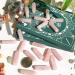 MAIBAOTA Rose Quartz Healing Crystals Gifts Wands Hexagonal Pointed Gemstones Set Bulk for Women Beginner Chakra Stones Nature Reiki Spiritual Energy Balancing Protection Crystal 10pcs - Buy Online on GoSupps.com